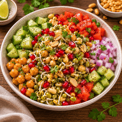 Protein Punch Sprouts Bowl